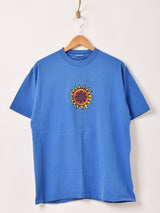 1991's NEW DEAL SKATEBOARDS MIKE VALLELY プリントTシャツ