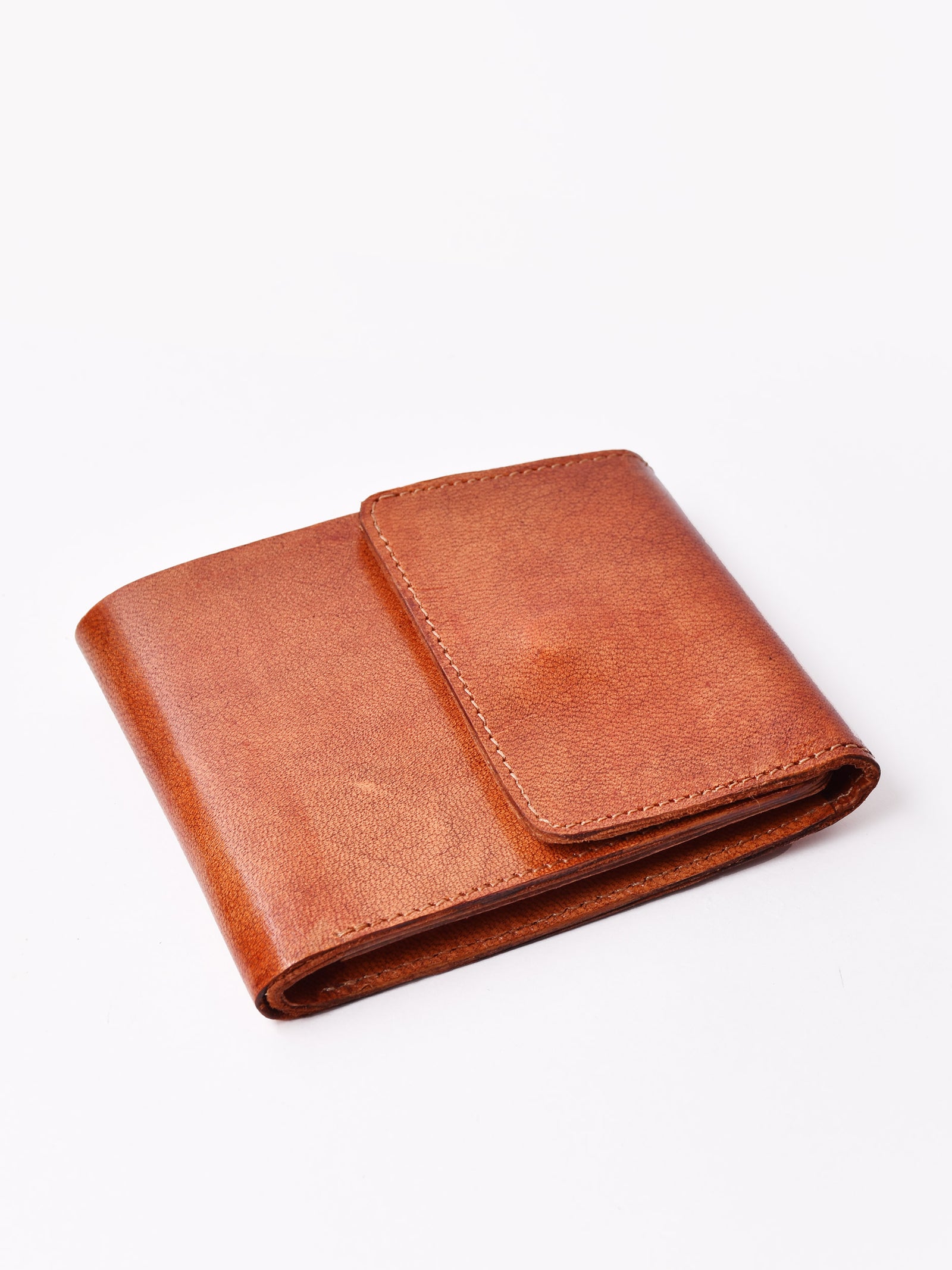 3色展開】ゴートレザー 三つ折り財布 – 古着屋Top of the Hillのネット