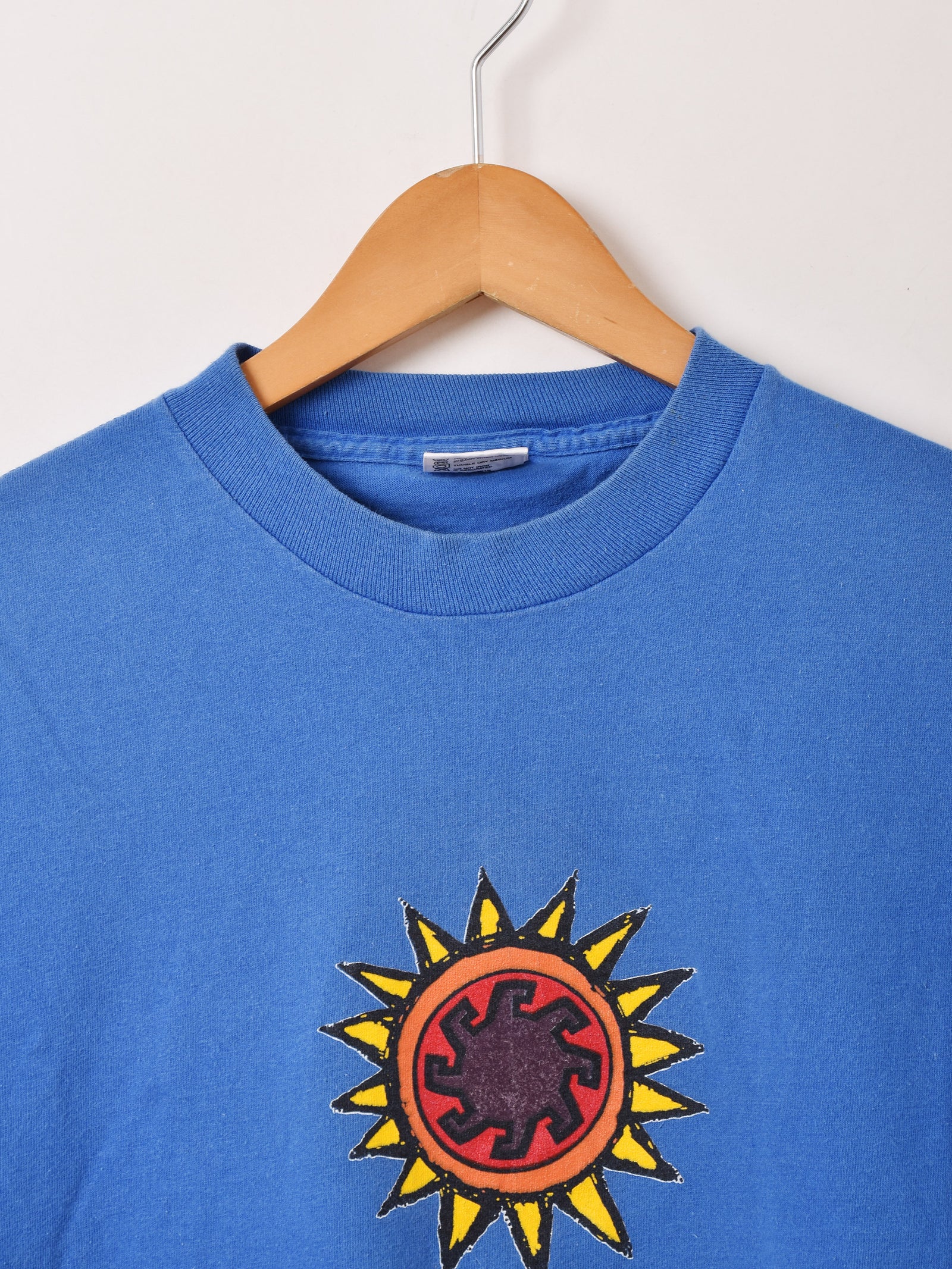 1991's NEW DEAL SKATEBOARDS MIKE VALLELY プリントTシャツ – 古着屋