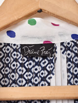 80's Diane Freis 長袖 ワンピース