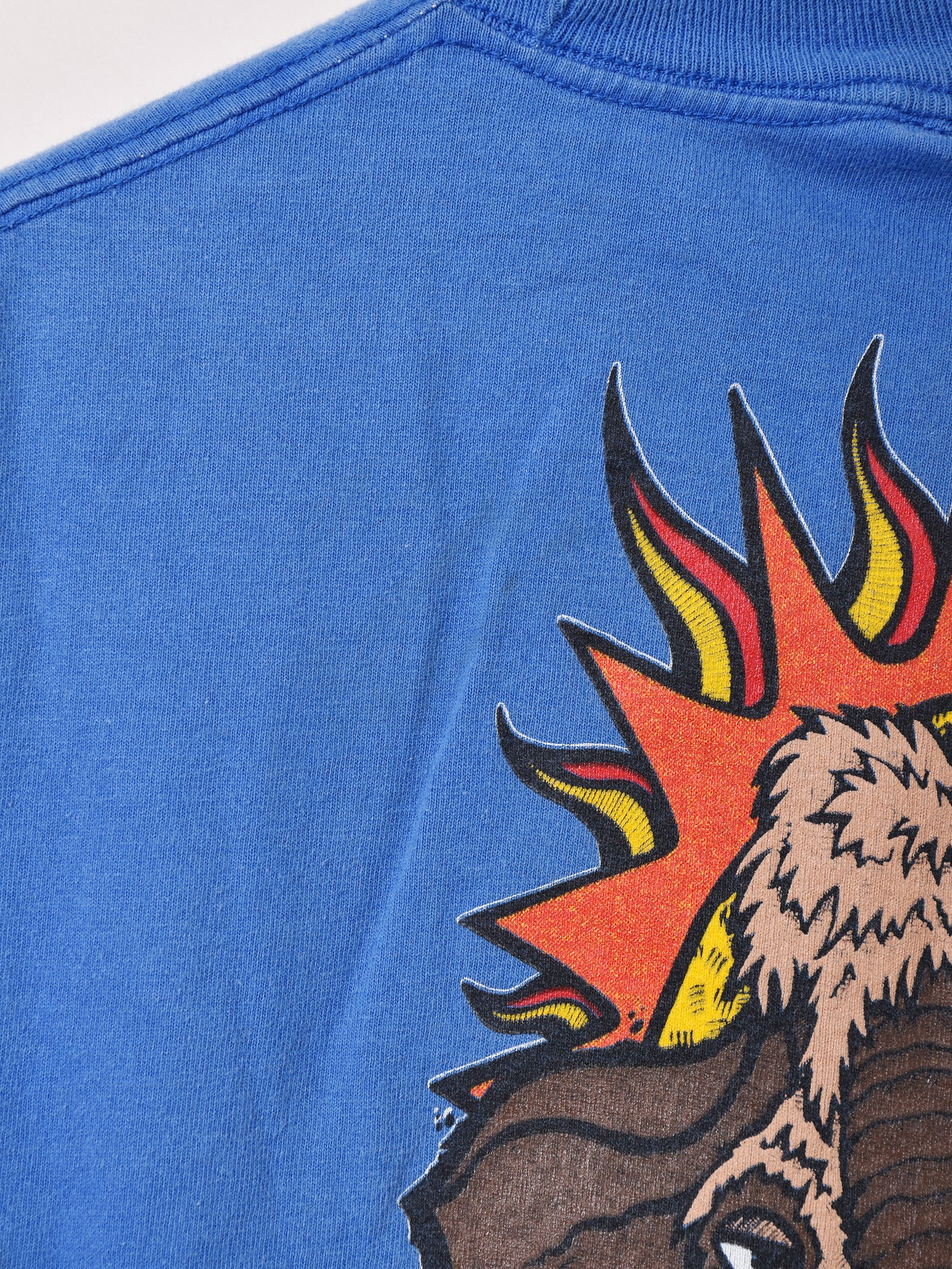 1991's NEW DEAL SKATEBOARDS MIKE VALLELY プリントTシャツ – 古着屋