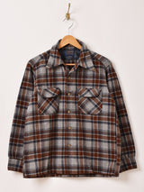 70's Made in USA "PENDLETON" Wool Shirt