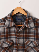 70's Made in USA "PENDLETON" Wool Shirt
