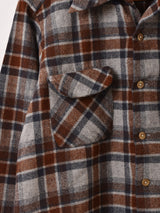 70's Made in USA "PENDLETON" Wool Shirt