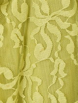 Cape Design Lace Dress