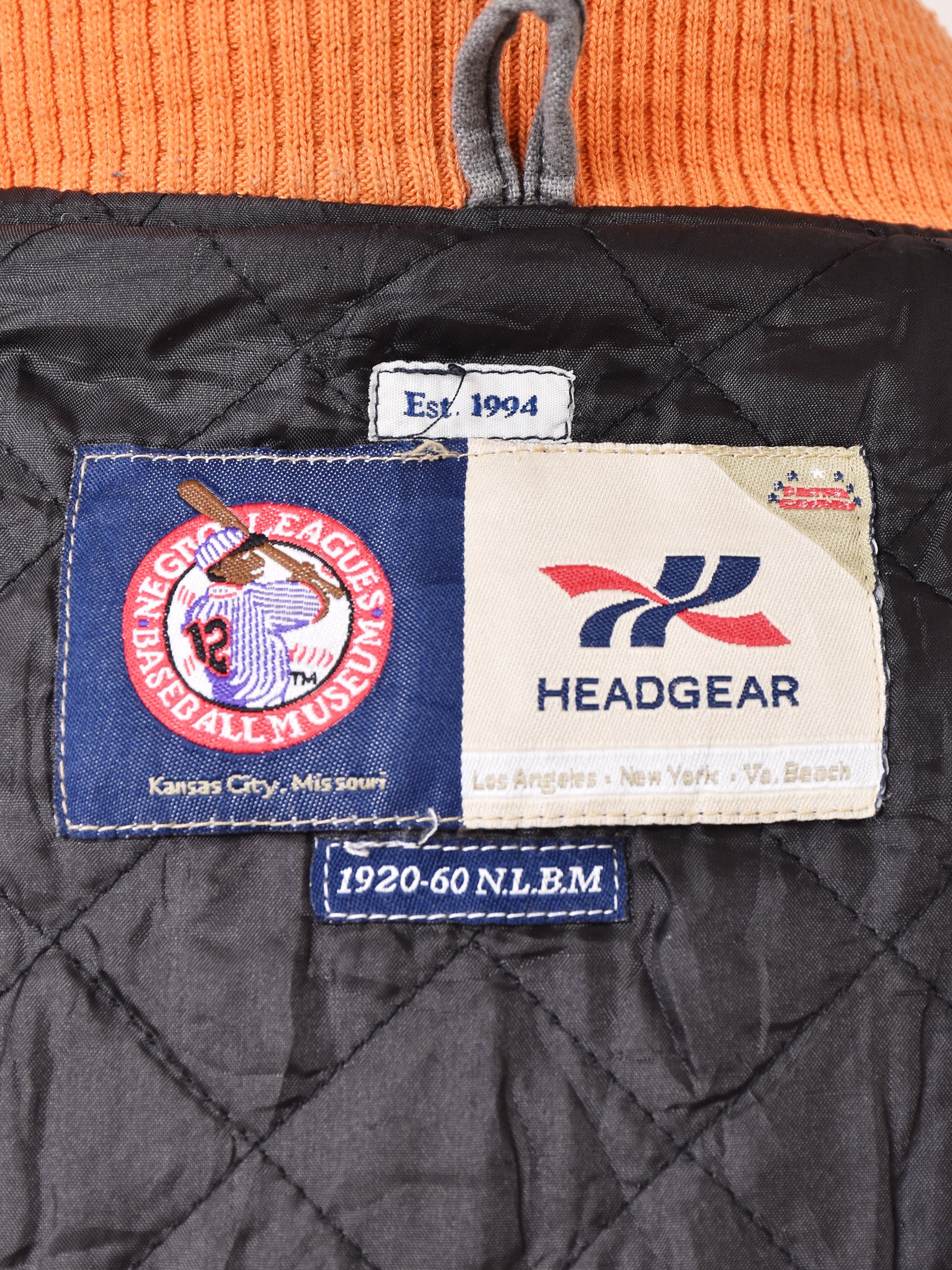 NEGRO LEAGUES Baseball スタジアムジャケット – 古着屋Top of the 