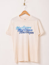 80's アメリカ製 プリントTシャツ
