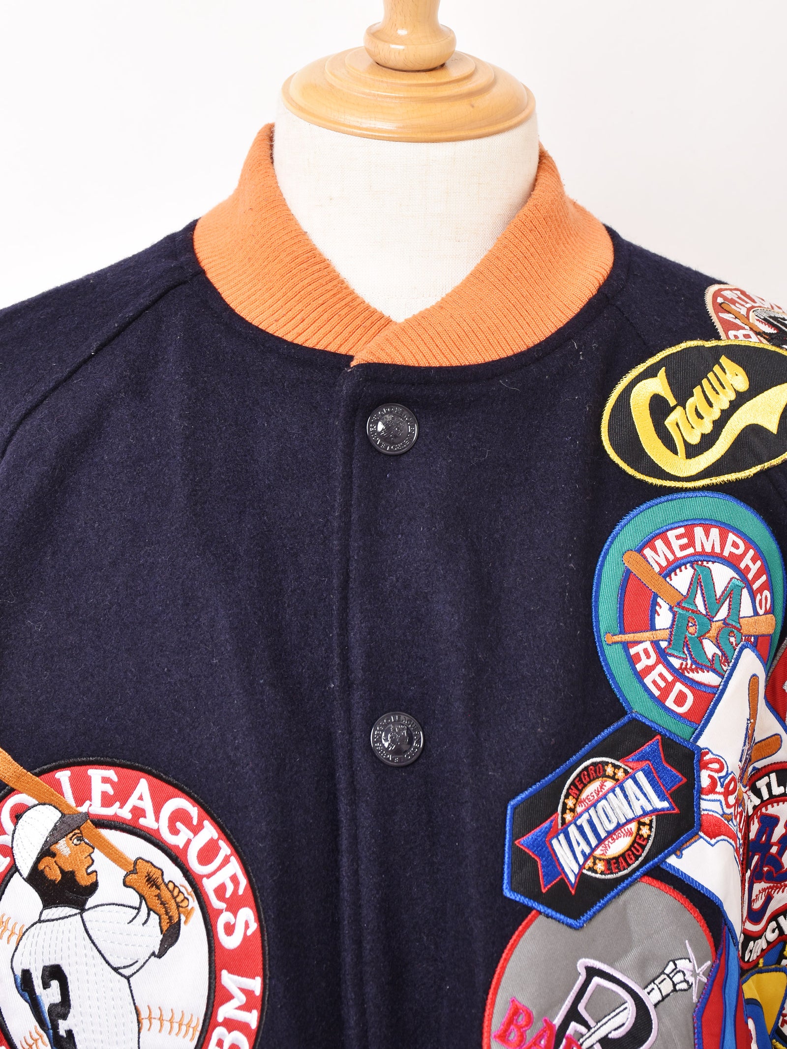 NEGRO LEAGUES Baseball スタジアムジャケット – 古着屋Top of the 