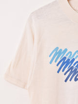 80's アメリカ製 プリントTシャツ
