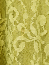 Cape Design Lace Dress