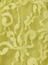 Cape Design Lace Dress
