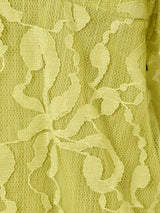 Cape Design Lace Dress