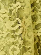 Cape Design Lace Dress