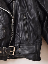 "UNIK" ライダースジャケット