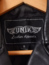 "UNIK" ライダースジャケット