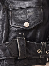 "UNIK" ライダースジャケット