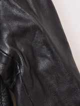 "UNIK" ライダースジャケット