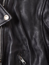 "UNIK" ライダースジャケット