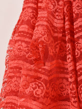 50's Bare Top Lace Dress