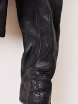 "UNIK" ライダースジャケット