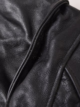 "UNIK" ライダースジャケット