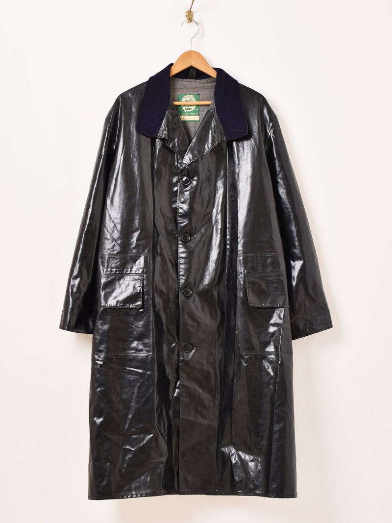 50's イングランド製 "YARMOUTH" PVCコート