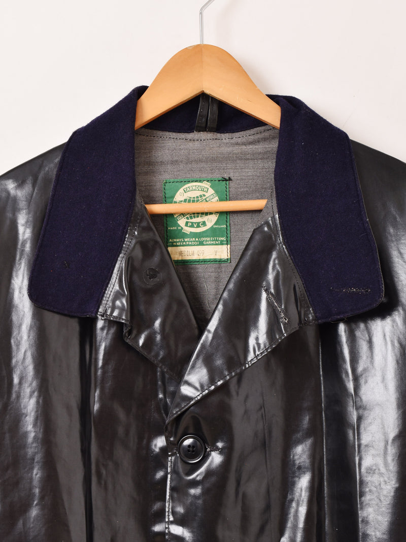 50's イングランド製 "YARMOUTH" PVCコート