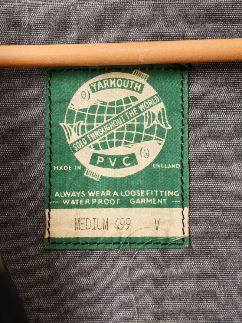 50's イングランド製 "YARMOUTH" PVCコート
