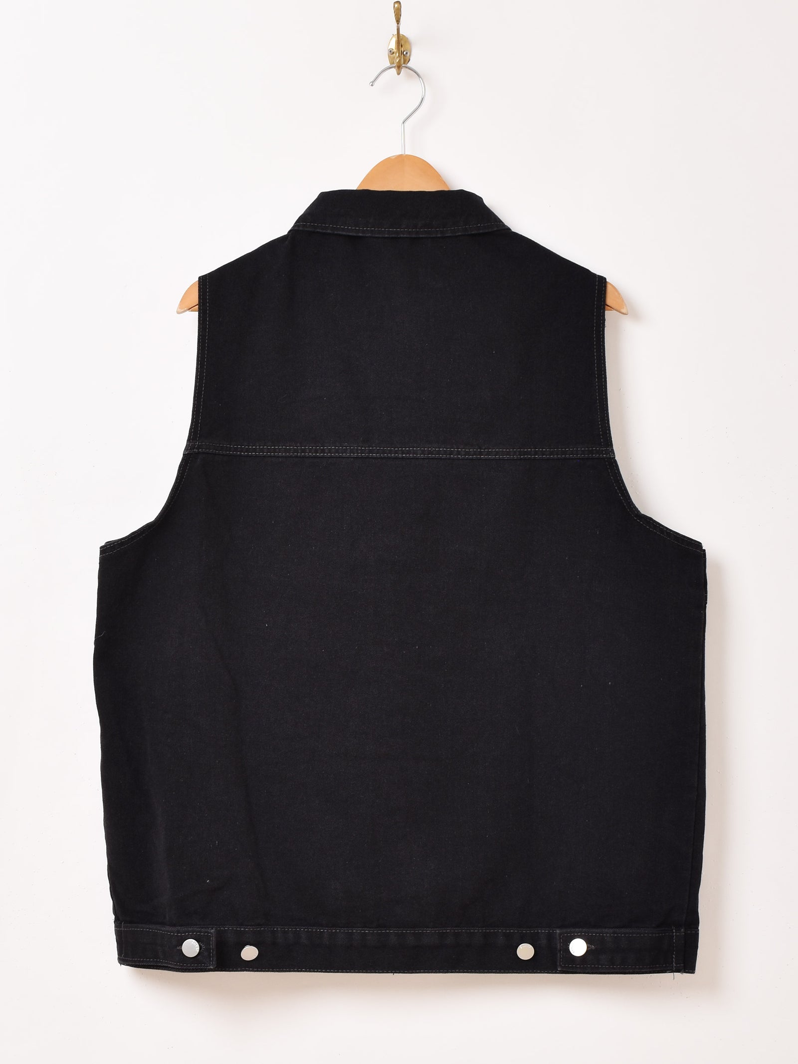〈H BEAUTY&YOUTH〉HEAVY DENIM VEST/ベスト H BEAUTY&YOUTH UNITED ARROWS（エイチビューティーアンドユース