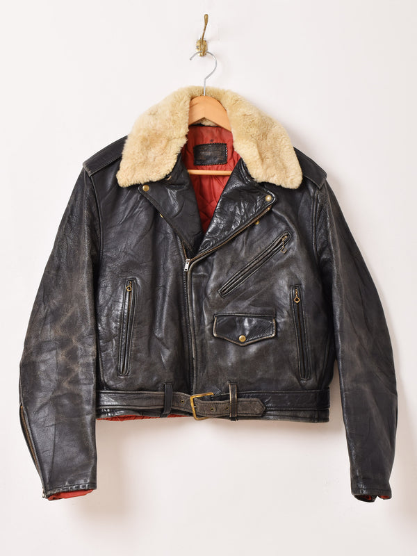 Leather Jacket】 – 古着屋Top of the Hillのネット通販サイト