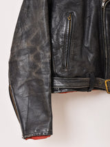 50's〜60's "WINDWARD" Horsehide Riders Jacket