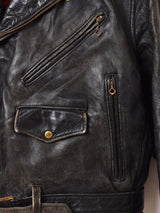 50's〜60's "WINDWARD" Horsehide Riders Jacket
