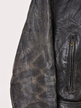 50's〜60's "WINDWARD" Horsehide Riders Jacket