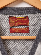 60's "Sears KINGS ROAD" Mohair Cardigan