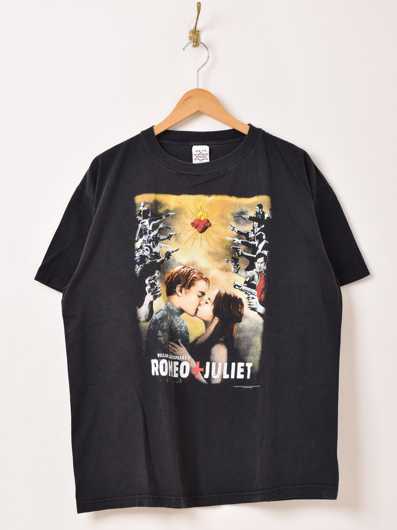 1998's Romeo + Juliet Print T-shirt – 古着屋Top of the Hillの