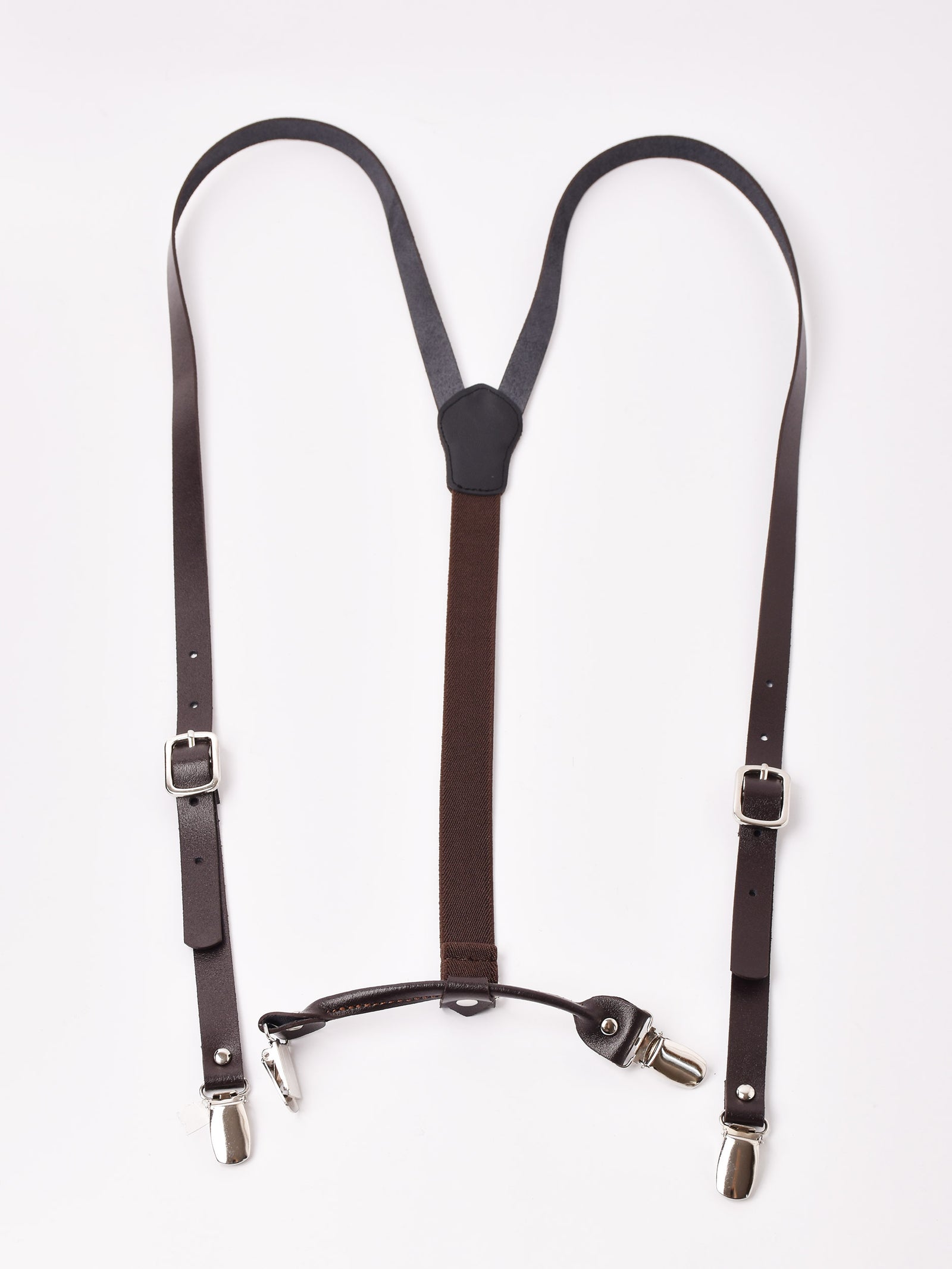 LEFIJE/レフィエ　レザーサスペンダー　入手困難品　サイト完売品ベイクルーズ LEFIJE/レフィエ】 ホソレザーサスペンダー（その他ファッション