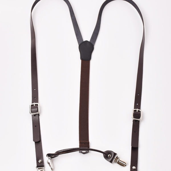 3色展開】レザーサスペンダー – 古着屋Top of the Hillのネット通販サイト