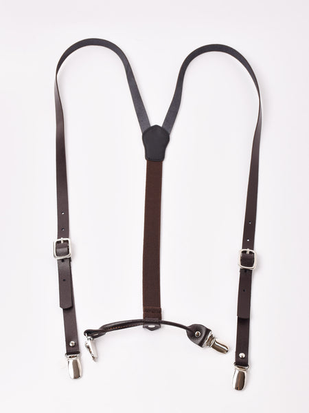 3色展開】レザーサスペンダー – 古着屋Top of the Hillのネット通販サイト