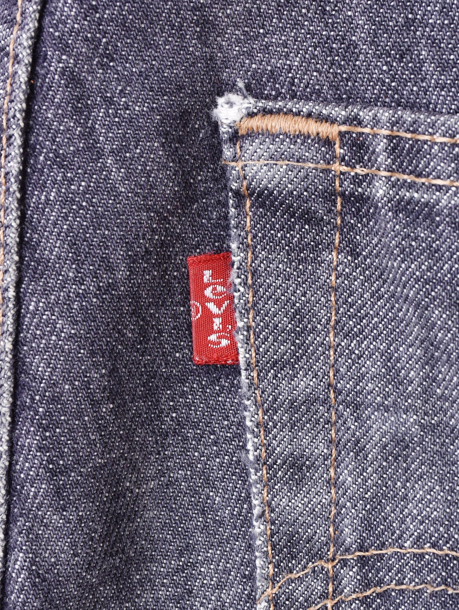 リメイク パッチワーク Levi's デニムパンツ W28 – 古着屋Top of the