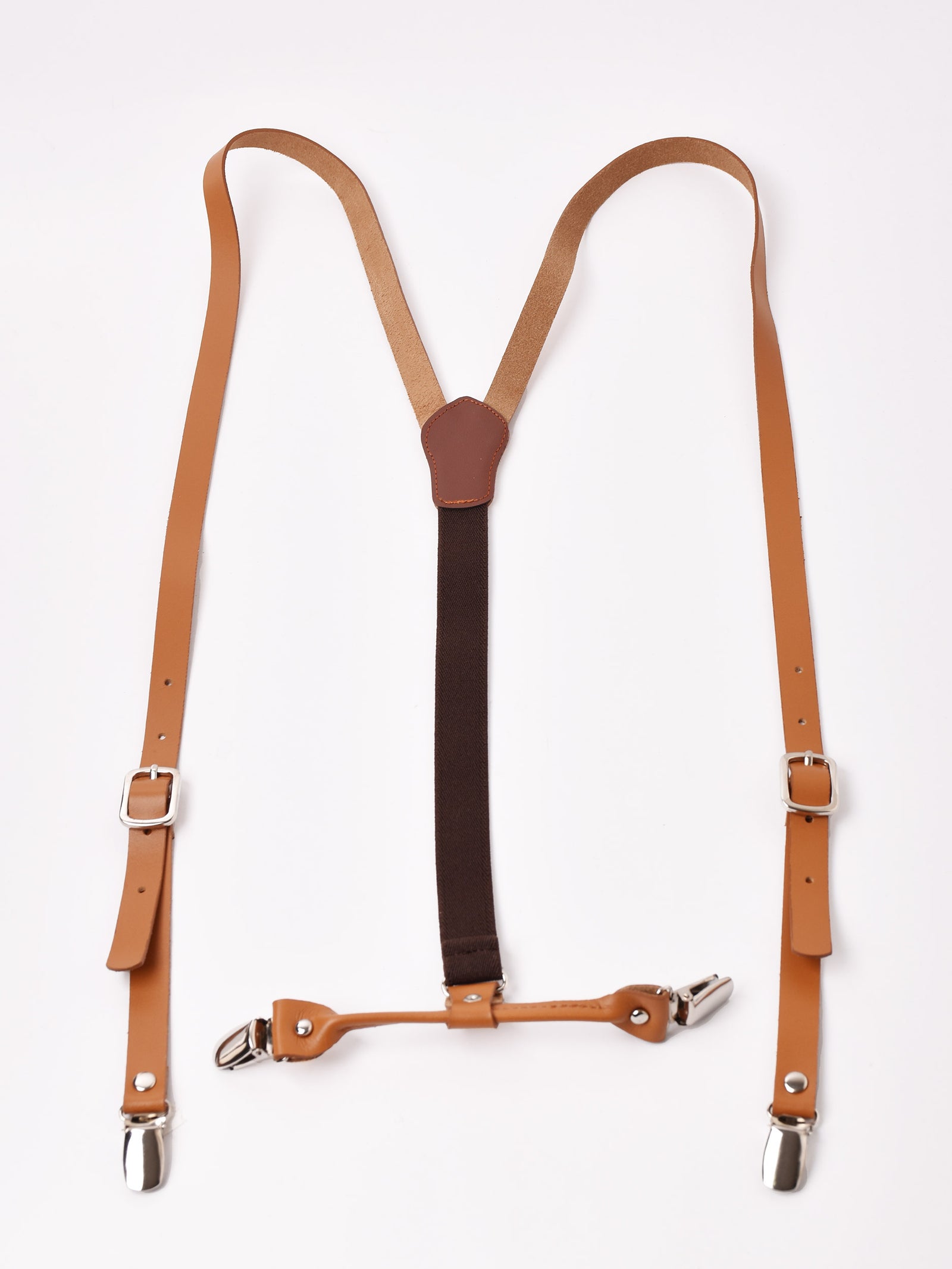 EVISU レザーサスペンダー 3色展開】レザーサスペンダー – 古着屋Top of the Hillのネット通販サイト