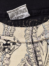 1993’s Made in USA "LIQUID BLUE" Medusa Skull Print T-shirt