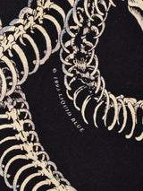 1993’s Made in USA "LIQUID BLUE" Medusa Skull Print T-shirt