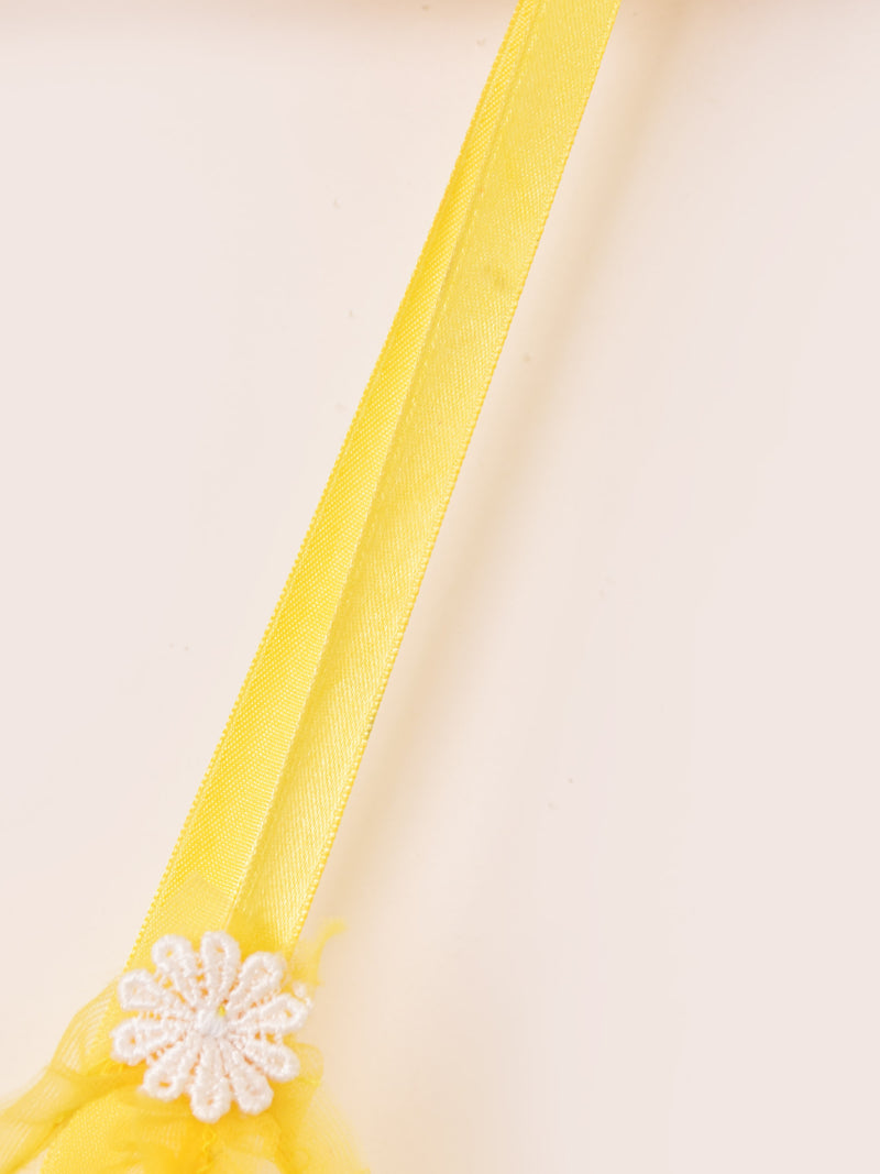 フラワー刺繍 ランジェリーキャミソール
