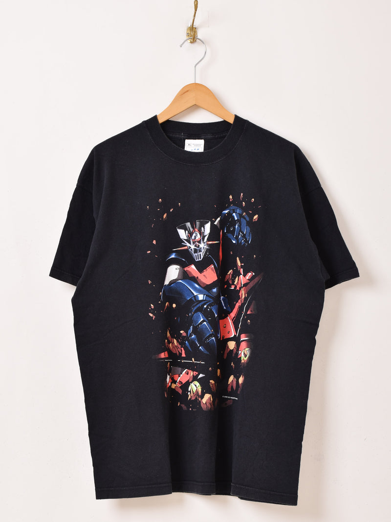 2000's MAZINGER-Z Print T-shirt – 古着屋Top of the Hillのネット