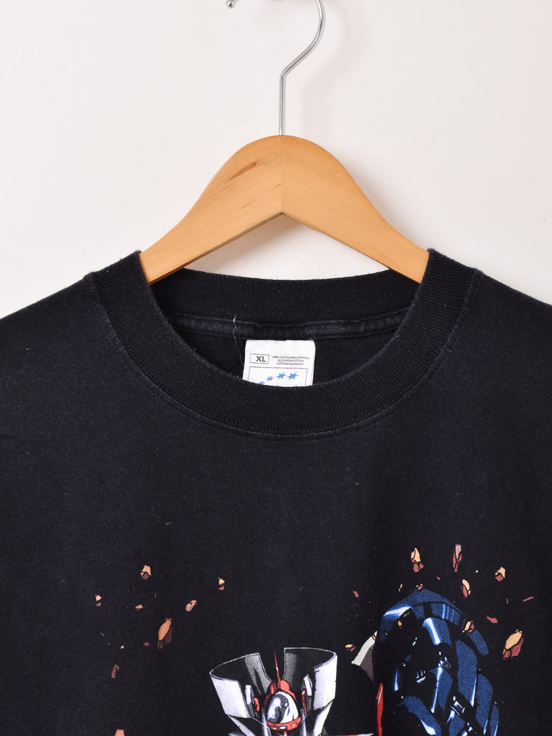 2000's MAZINGER-Z Print T-shirt – 古着屋Top of the Hillのネット