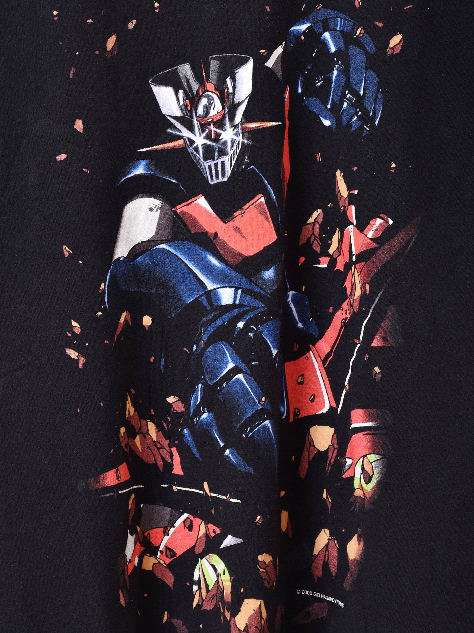 2000's MAZINGER-Z Print T-shirt – 古着屋Top of the Hillのネット