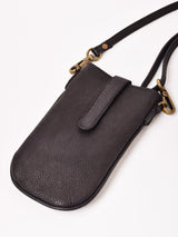 【3色展開】レザー スマホショルダー