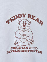 プリントスウェットシャツ「TEDDY BEAR」