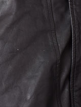 80's〜90’s "Eddie Bauer" Leather Down Jacket