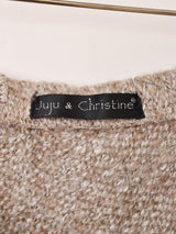 "Juju&Christine" デザイン ニットスカート